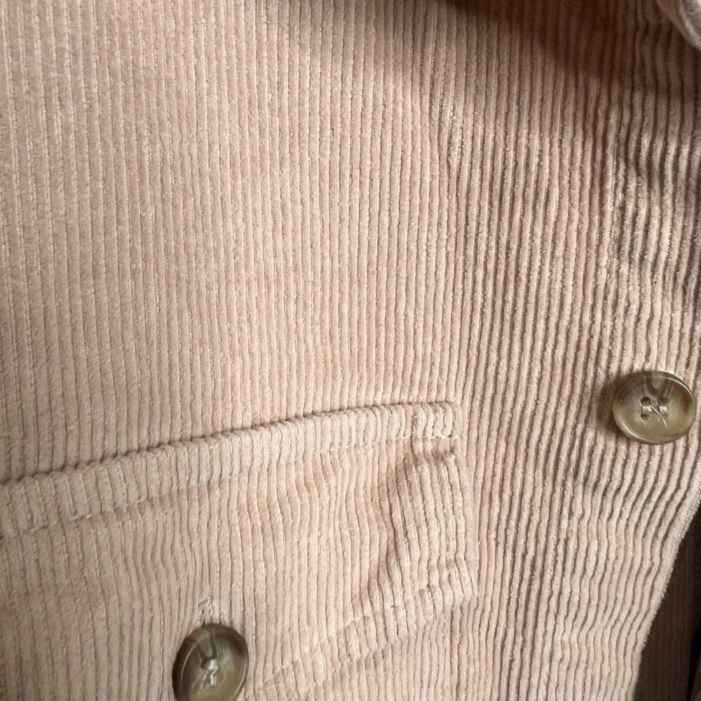 Jinzhao Corduroy Babydoll Style Buttondown - Picture 8 of 10